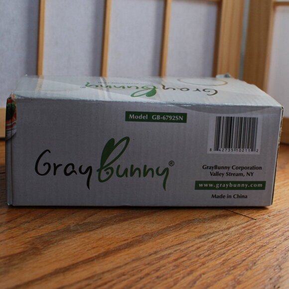 Gray Bunny 12pc Tabletop Card Holders - Picture 4 of 7